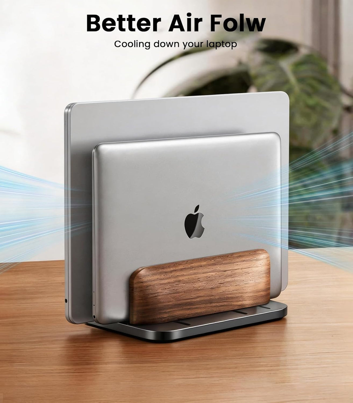 Vertical Laptop Stand
