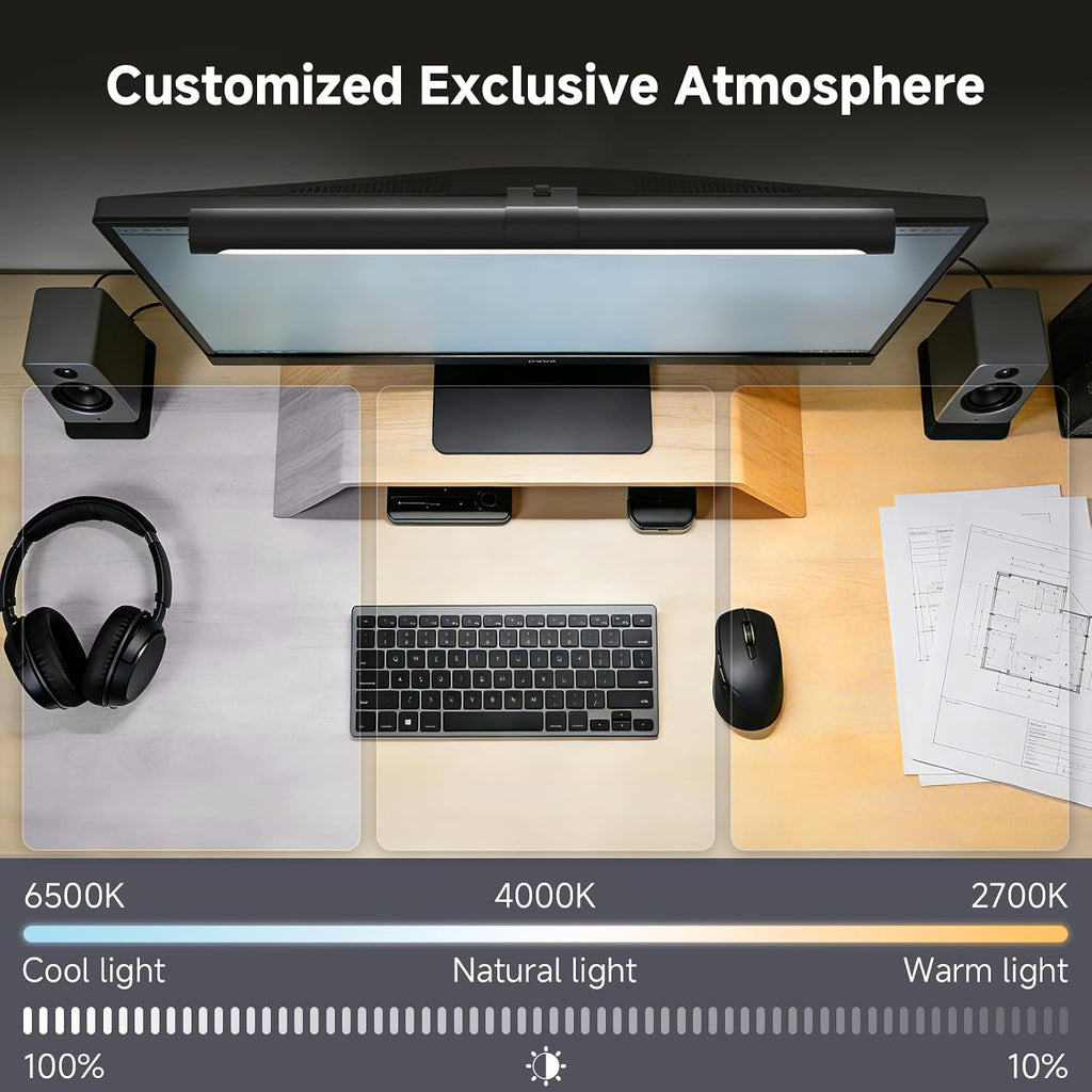 Desktop Monitor Light Bar