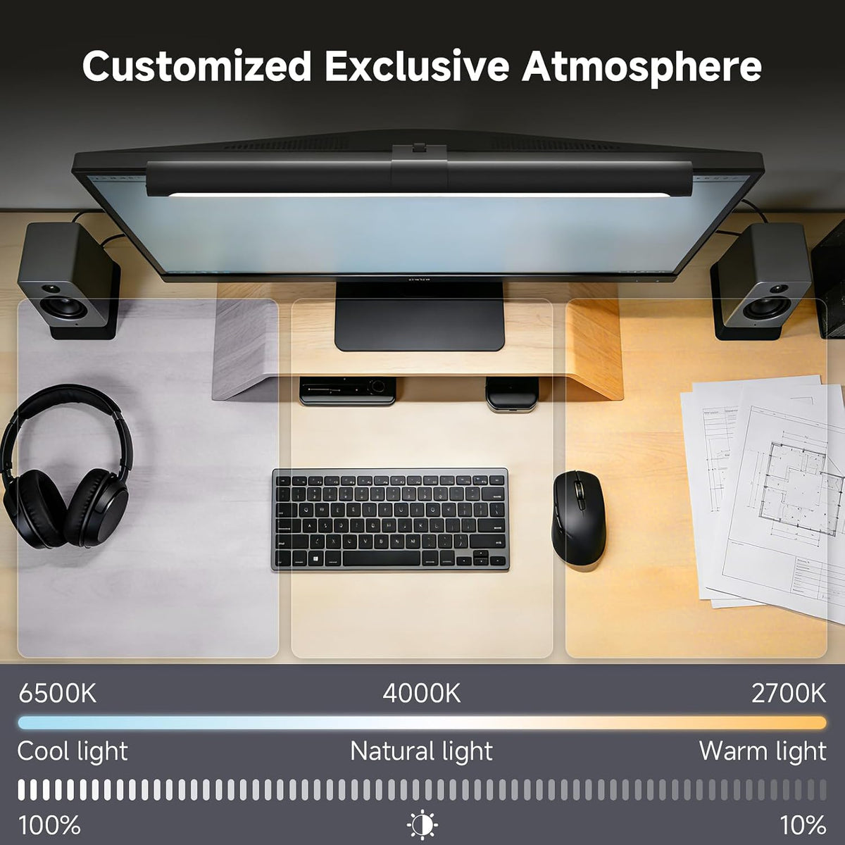 Desktop Monitor Light Bar