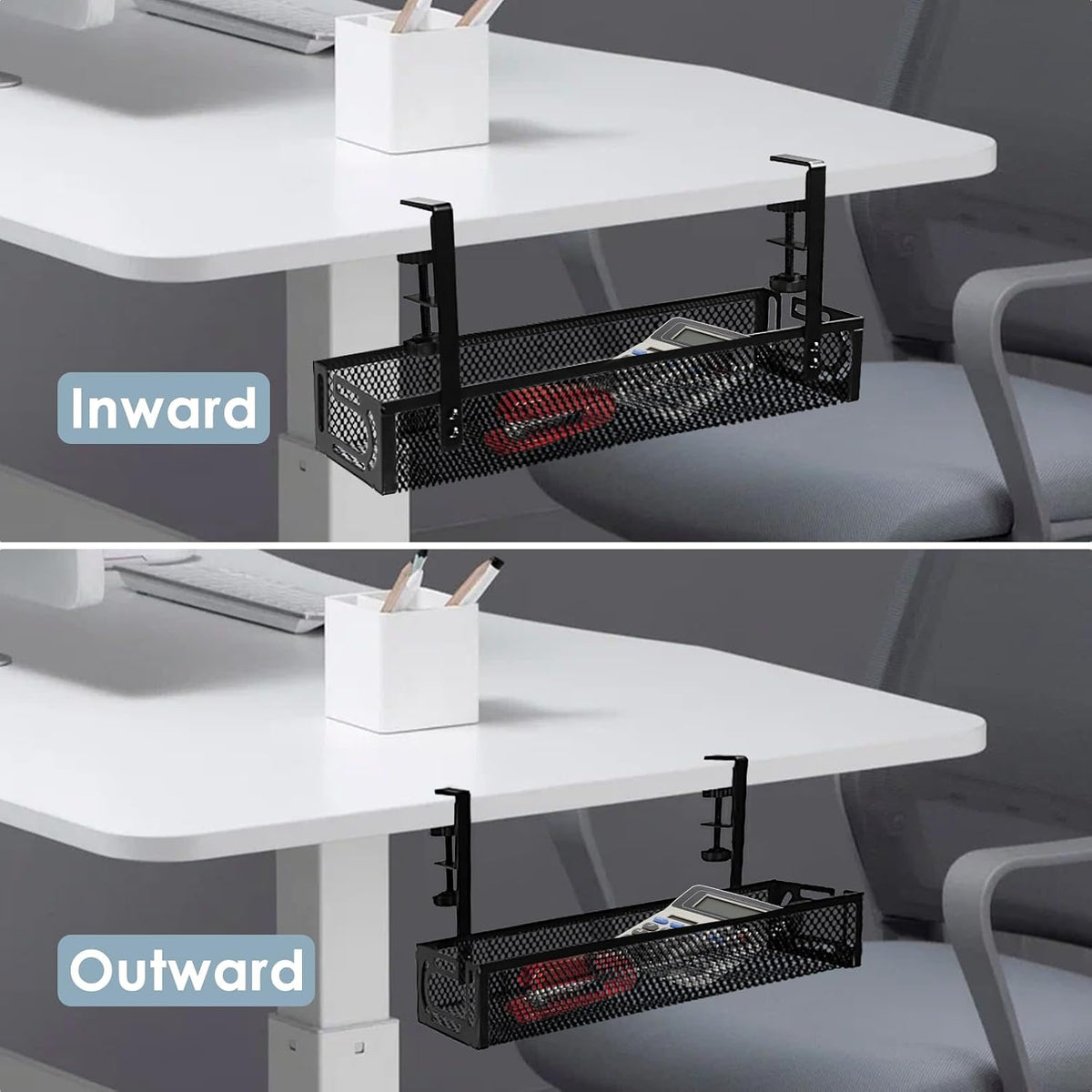 Under Desk Cable Tray