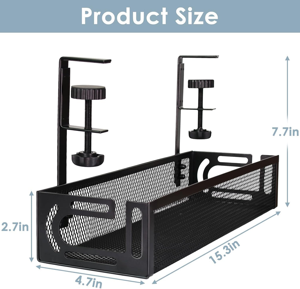 Under Desk Cable Tray