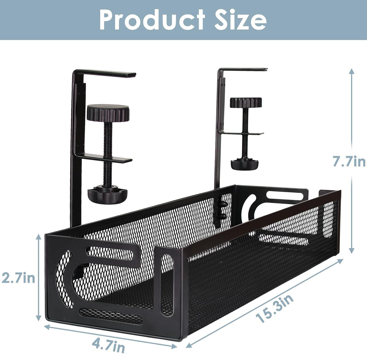 Under Desk Cable Tray