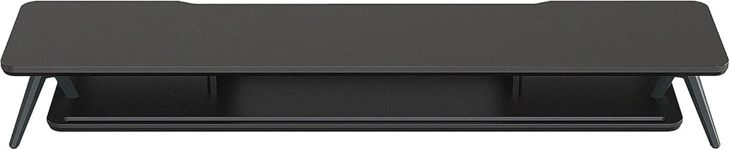 Two-Tier Monitor Stand - Black