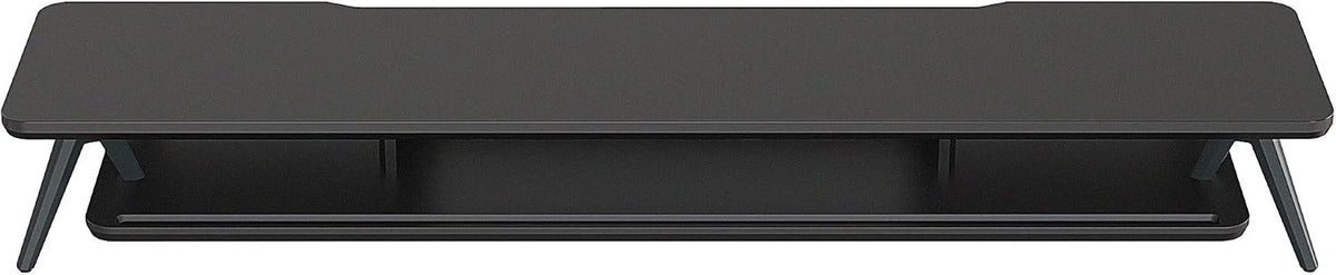 Two-Tier Monitor Stand - Black