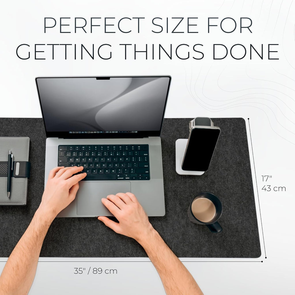 Premium Felt Desk Mat