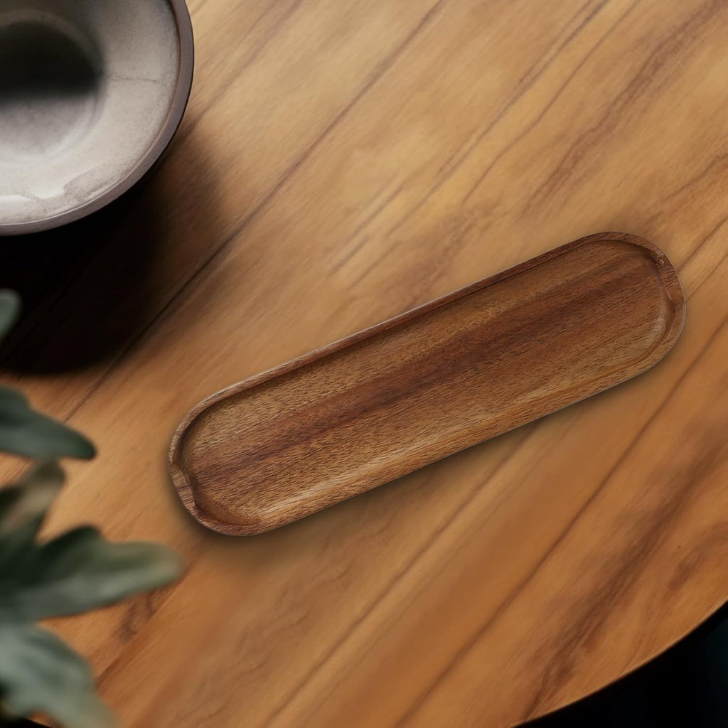 Wooden Pen Tray