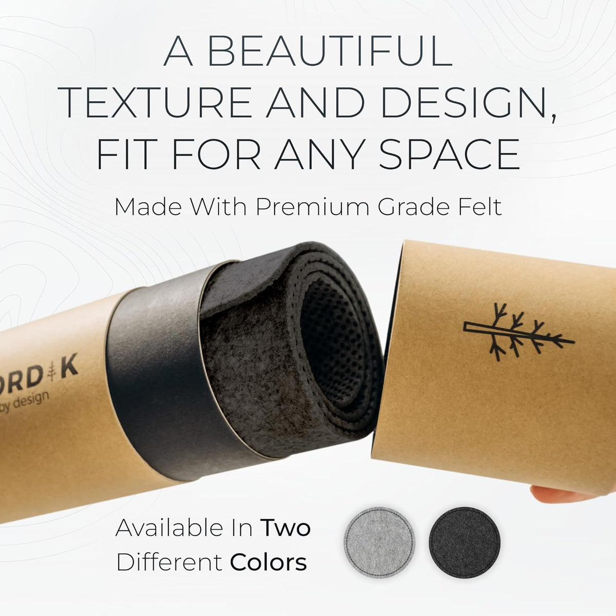 Premium Felt Desk Mat