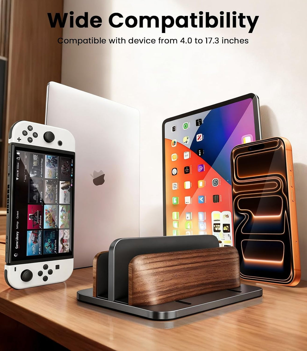 Vertical Laptop Stand