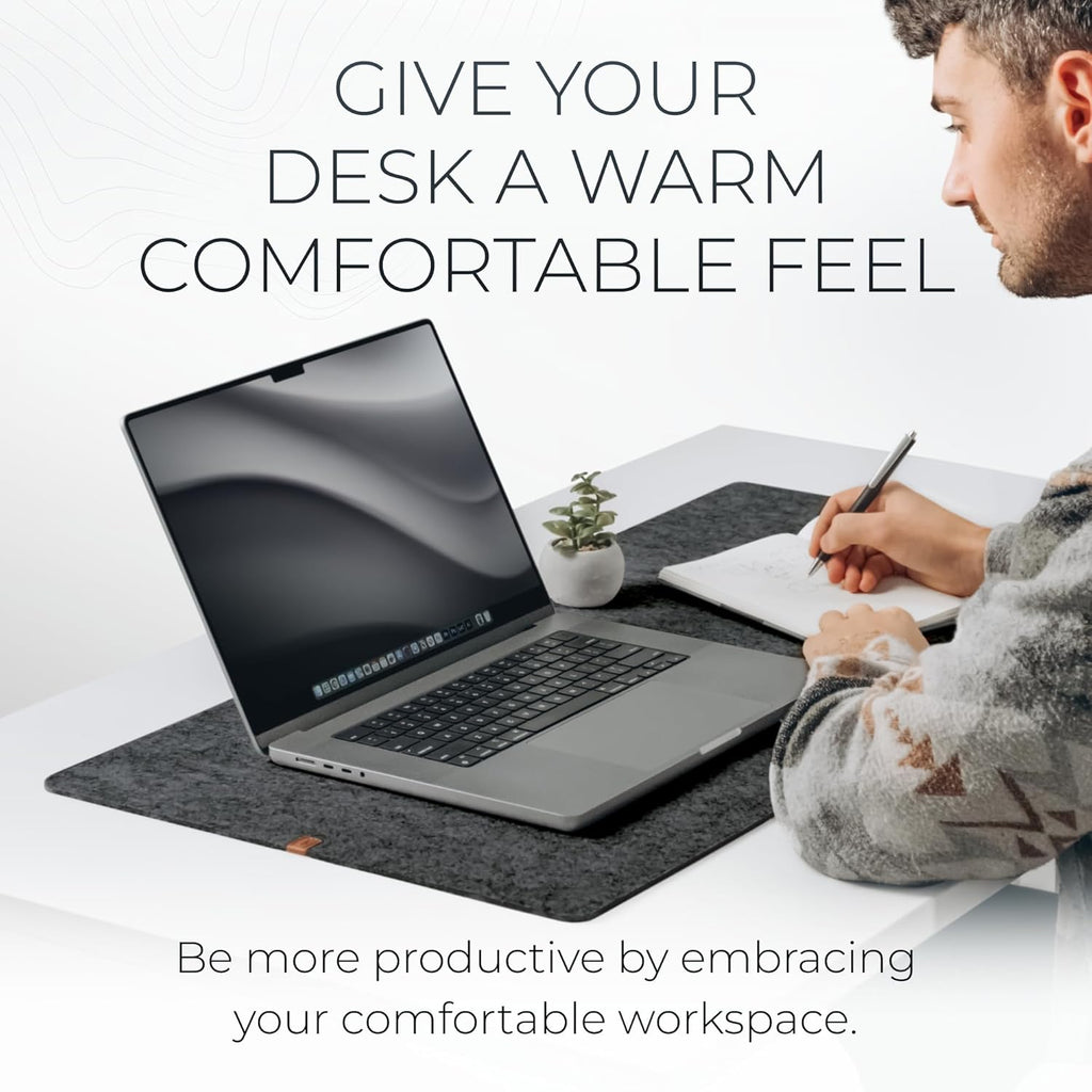 Premium Felt Desk Mat