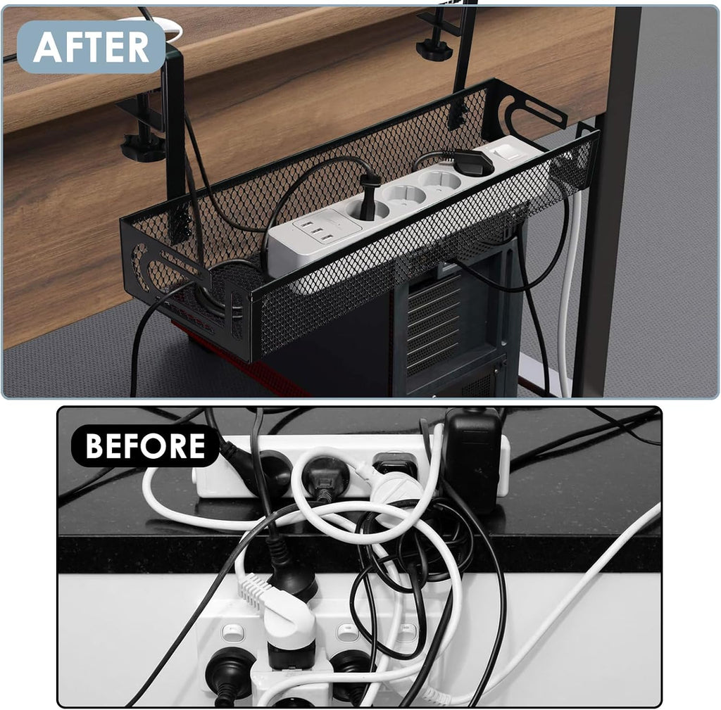 Under Desk Cable Tray