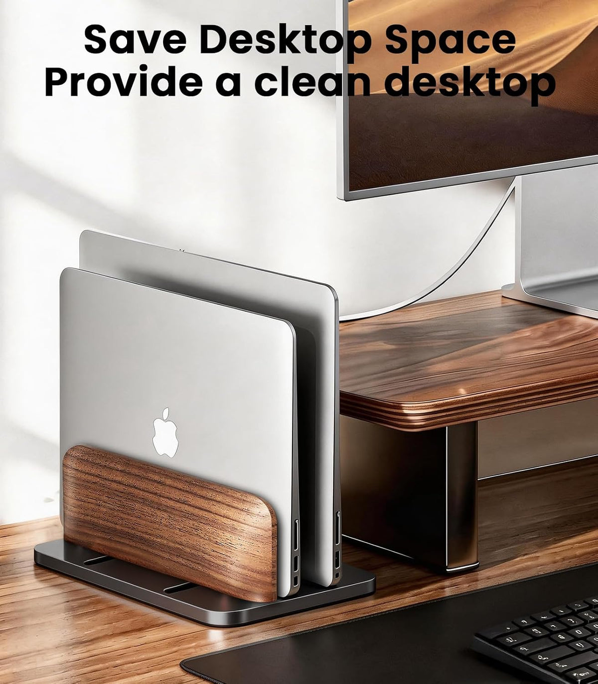 Vertical Laptop Stand