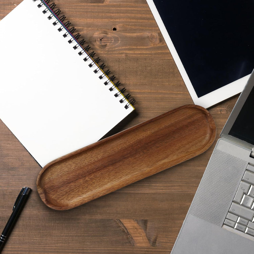 Wooden Pen Tray