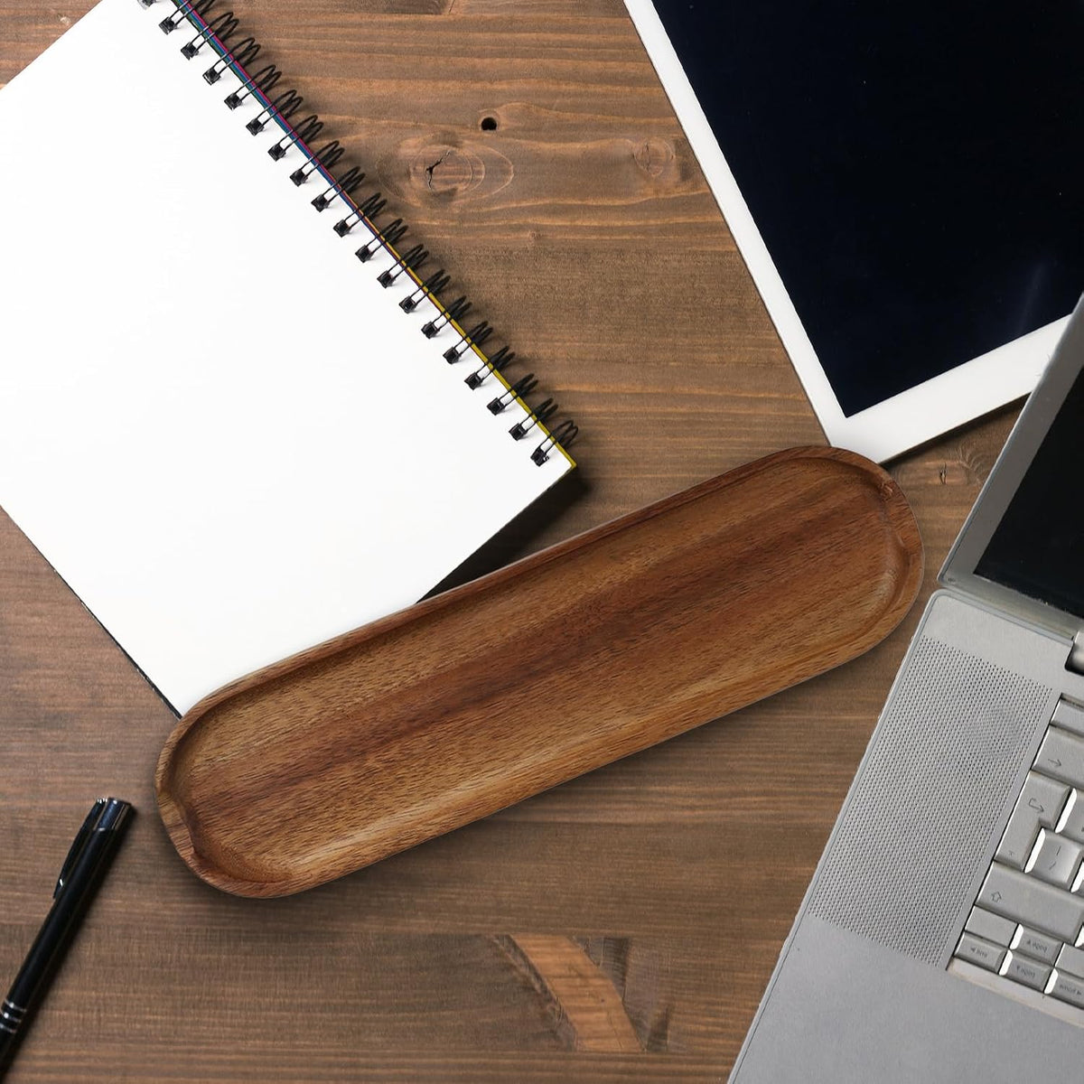 Wooden Pen Tray