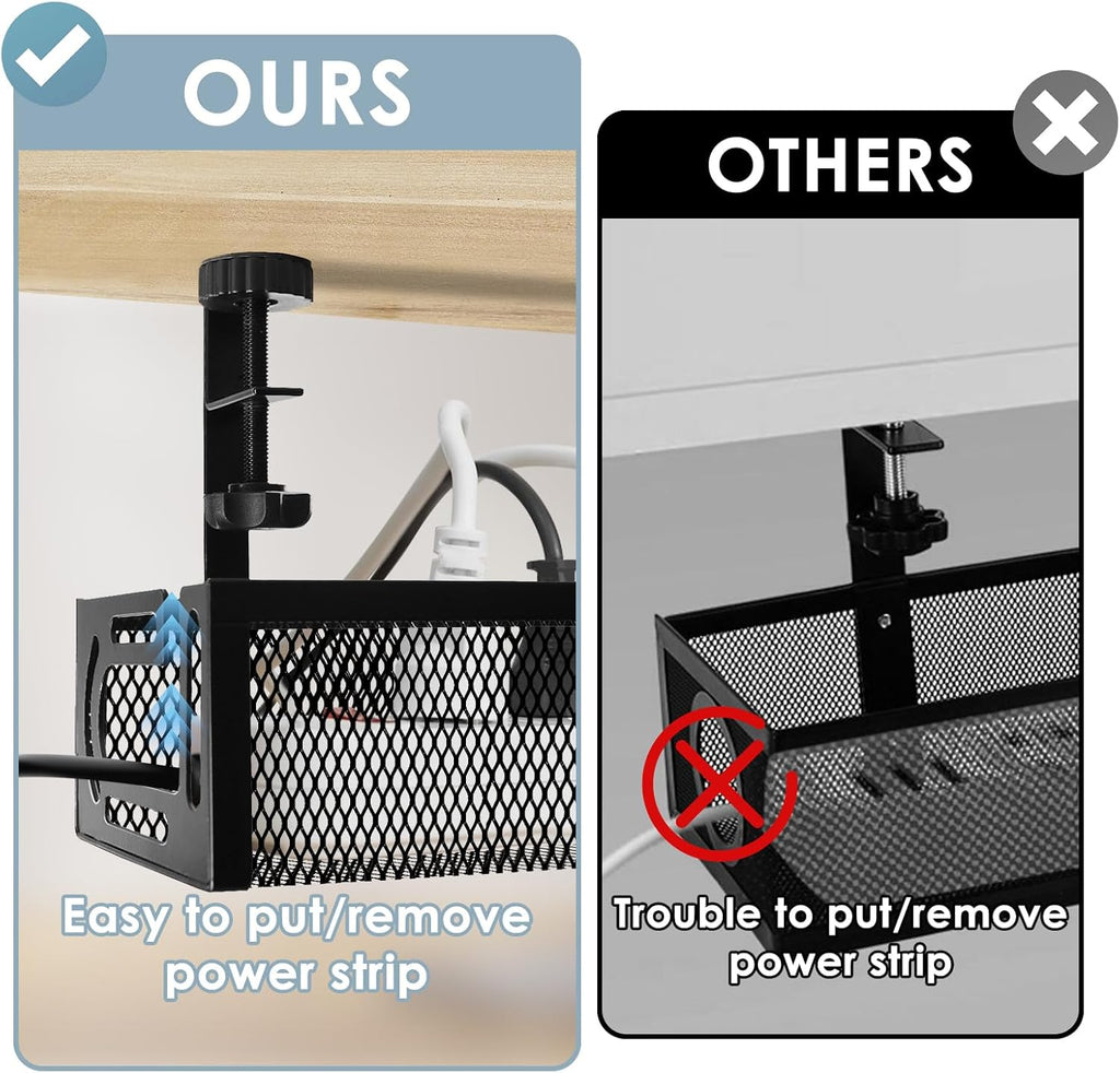 Under Desk Cable Tray