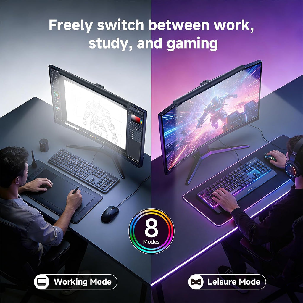 Desktop Monitor Light Bar