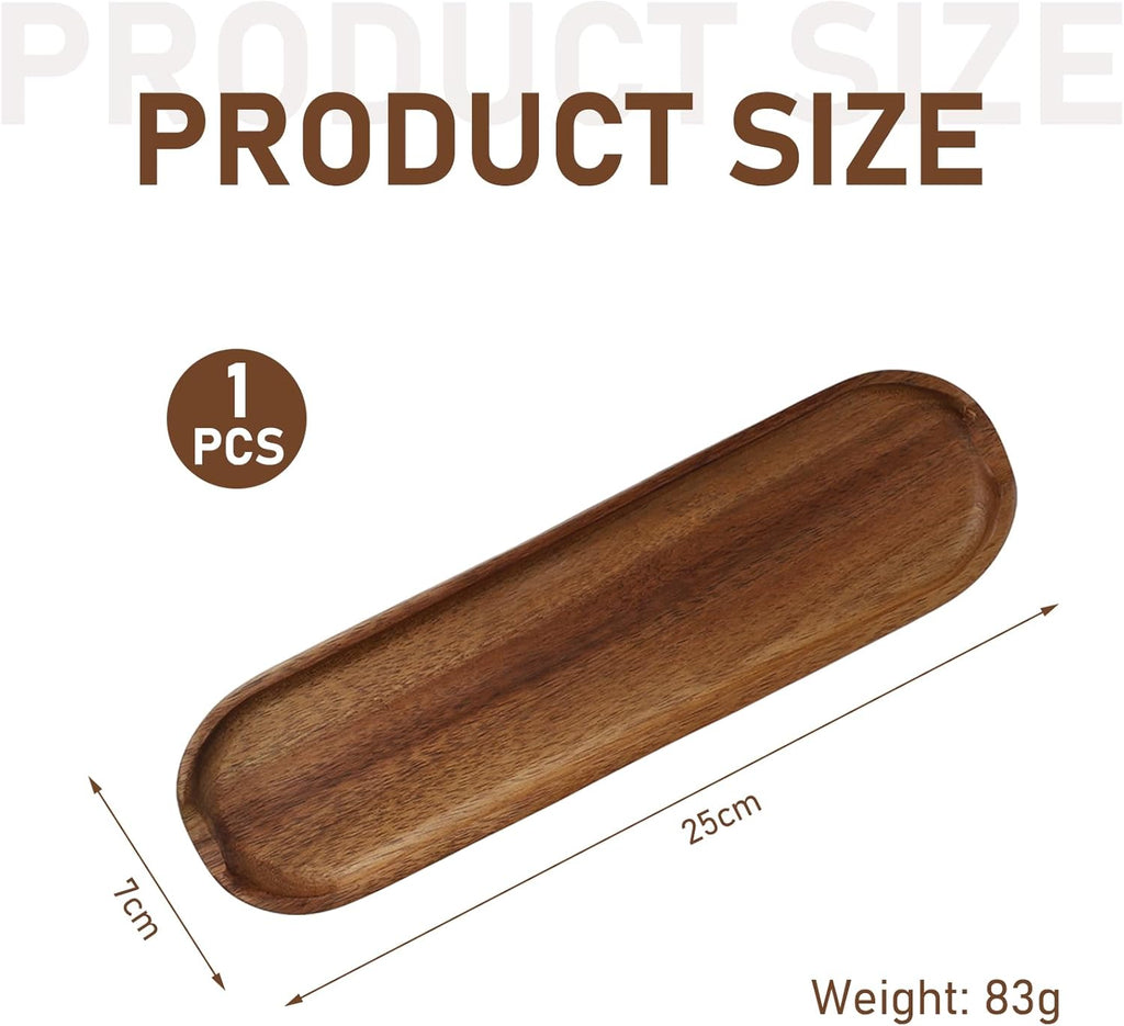 Wooden Pen Tray