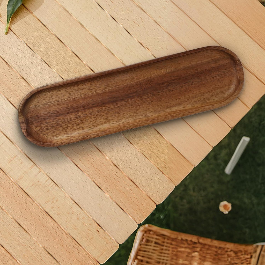 Wooden Pen Tray