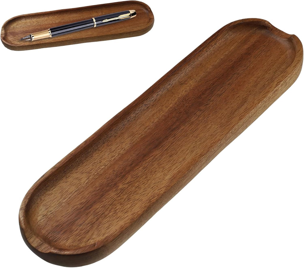 Wooden Pen Tray