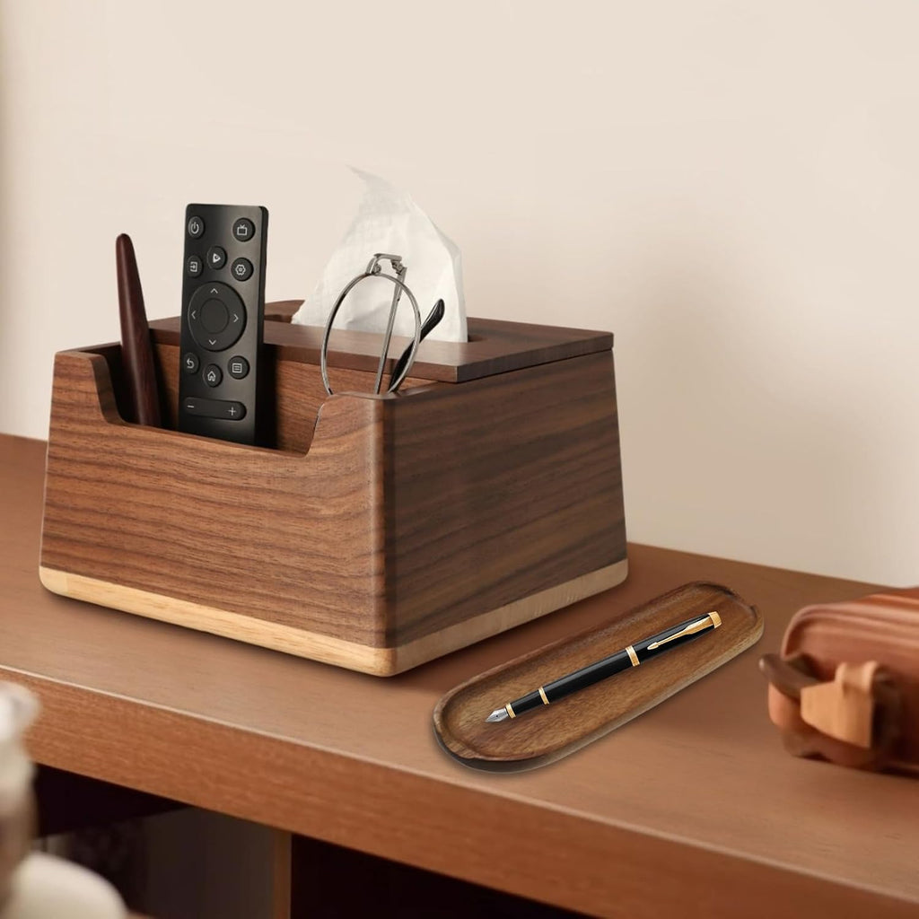 Wooden Pen Tray