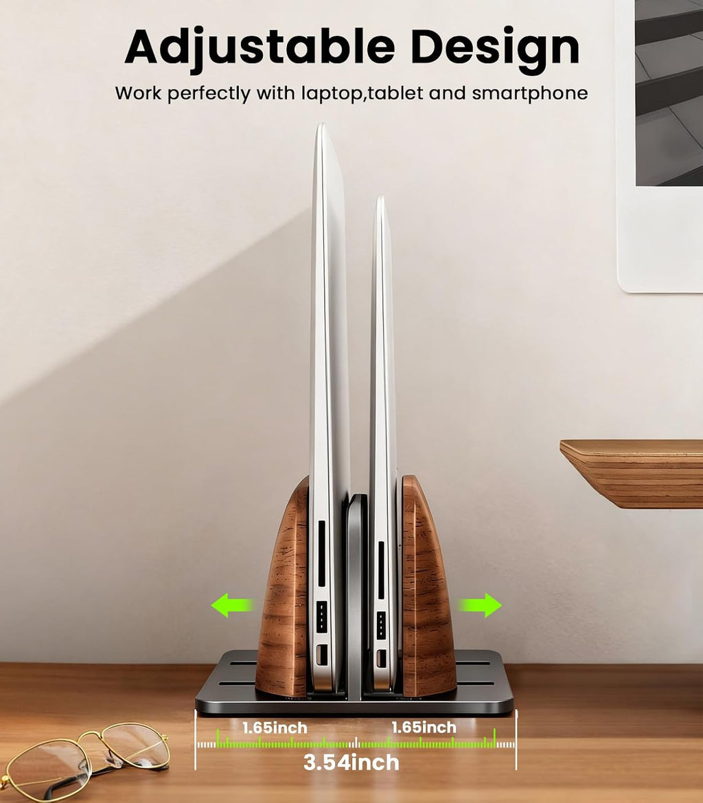 Vertical Laptop Stand