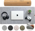 Premium Felt Desk Mat - Marle