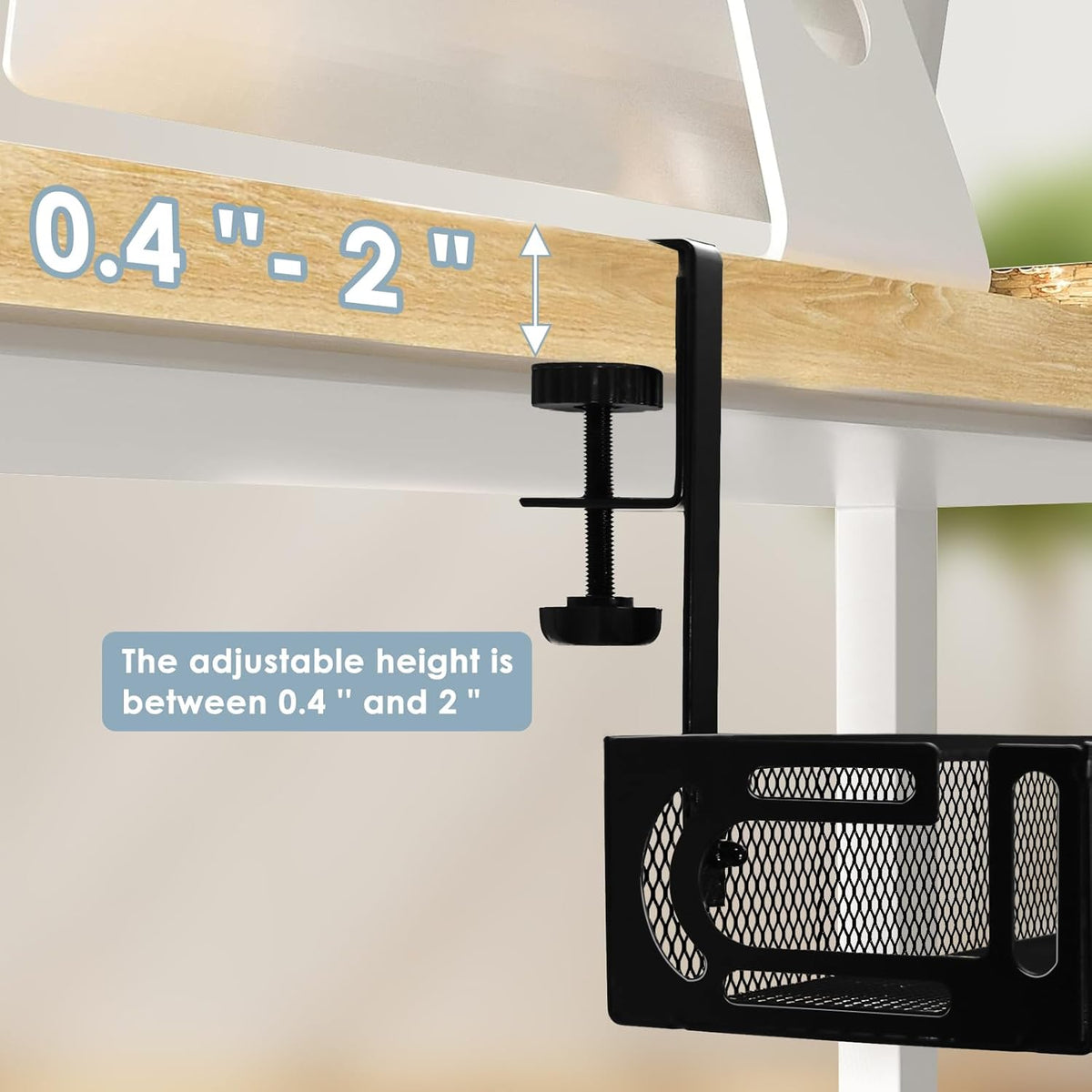 Under Desk Cable Tray